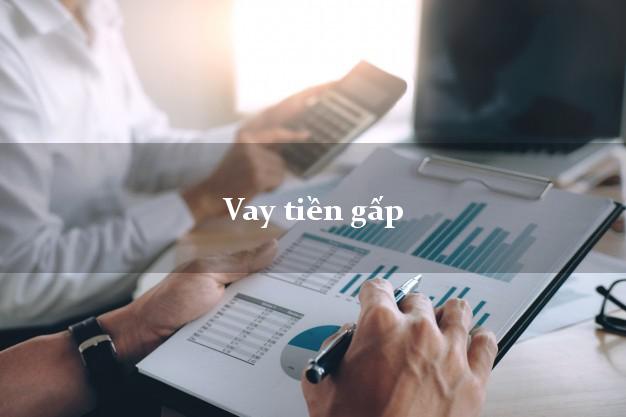 Vay tiền gấp bằng CMND Vay tiền gấp